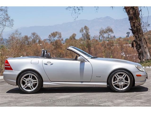 2001 Mercedes-Benz SLK-Class (CC-2093509) for sale in Beverly Hills, California