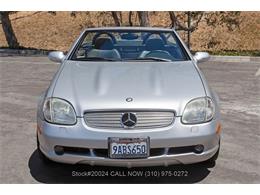 2001 Mercedes-Benz SLK-Class (CC-2093509) for sale in Beverly Hills, California