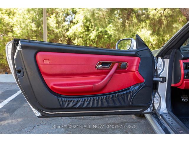 2001 Mercedes-Benz SLK-Class (CC-2093509) for sale in Beverly Hills, California