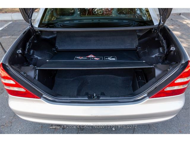2001 Mercedes-Benz SLK-Class (CC-2093509) for sale in Beverly Hills, California