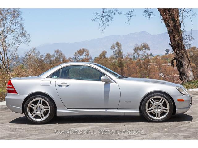 2001 Mercedes-Benz SLK-Class (CC-2093509) for sale in Beverly Hills, California