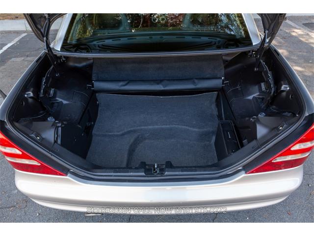 2001 Mercedes-Benz SLK-Class (CC-2093509) for sale in Beverly Hills, California