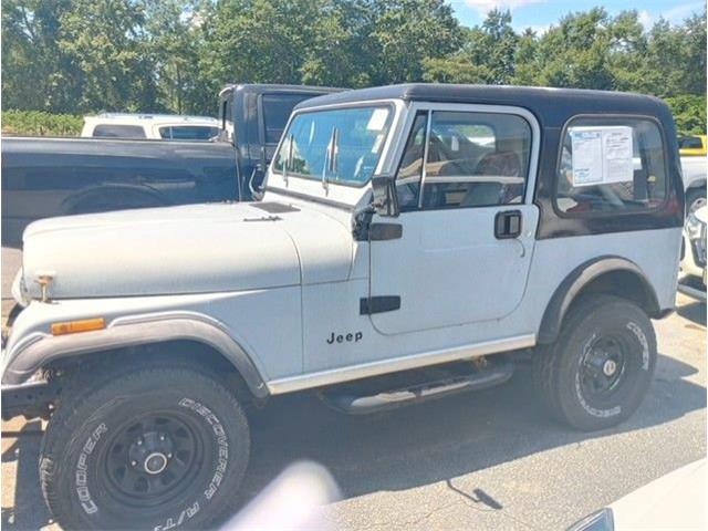 1983 Jeep CJ7 (CC-2090351) for sale in Greensboro, North Carolina