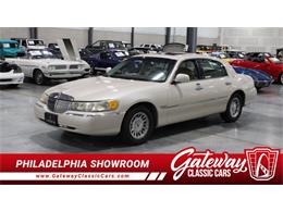 1999 Lincoln Town Car (CC-2093511) for sale in Runnemede, New Jersey