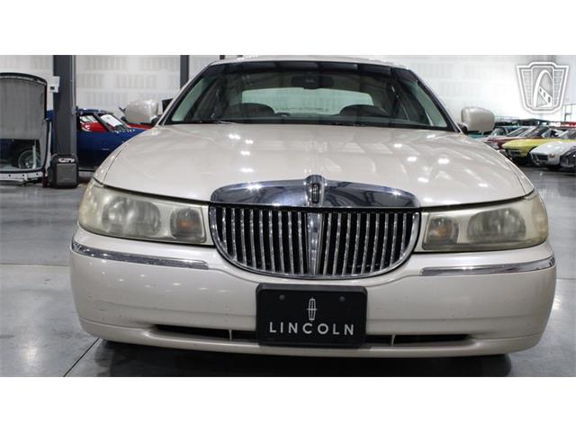 1999 Lincoln Town Car (CC-2093511) for sale in Runnemede, New Jersey