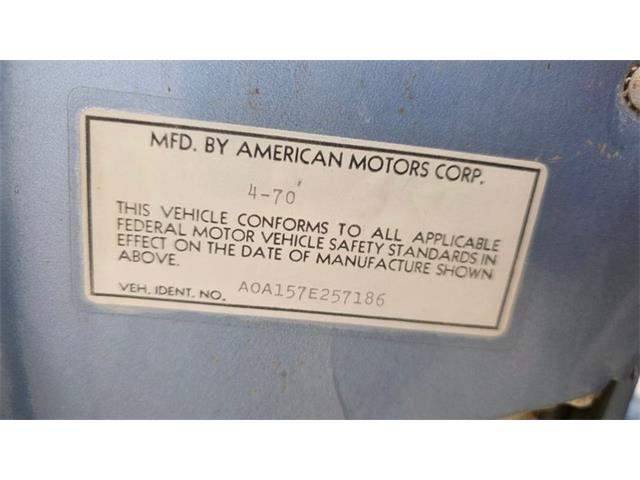 1970 AMC Rambler (CC-2093515) for sale in Mankato, Minnesota