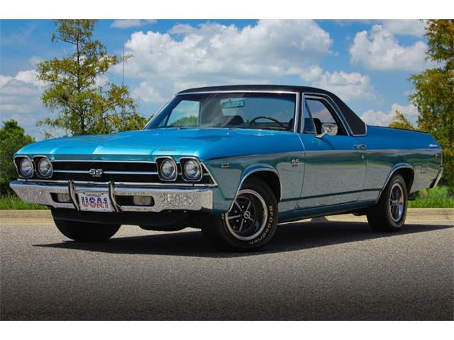 1969 Chevrolet El Camino (CC-2093518) for sale in Hobart, Indiana