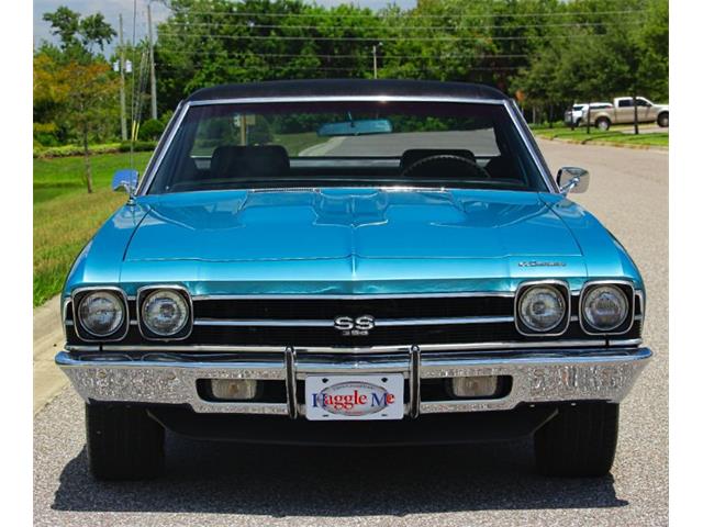 1969 Chevrolet El Camino (CC-2093518) for sale in Hobart, Indiana