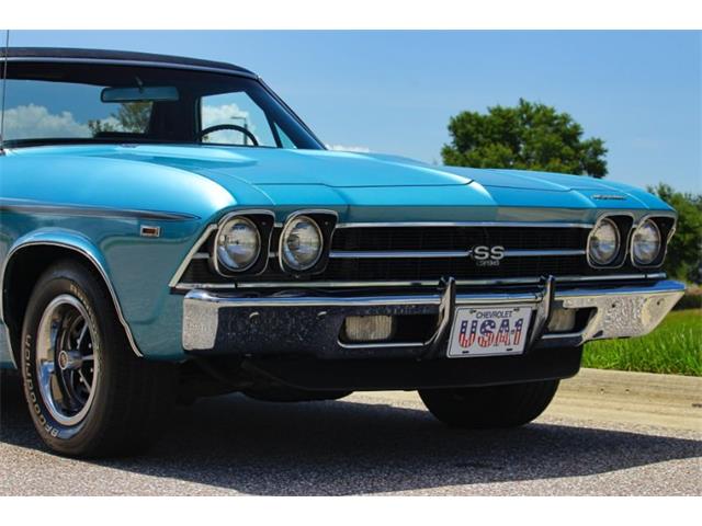 1969 Chevrolet El Camino (CC-2093518) for sale in Hobart, Indiana