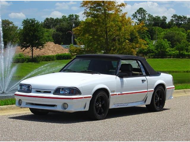 1987 Ford Mustang (CC-2093519) for sale in Hobart, Indiana