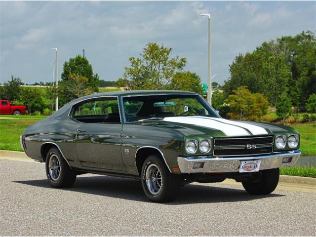 1970 Chevrolet Chevelle SS (CC-2093520) for sale in Hobart, Indiana