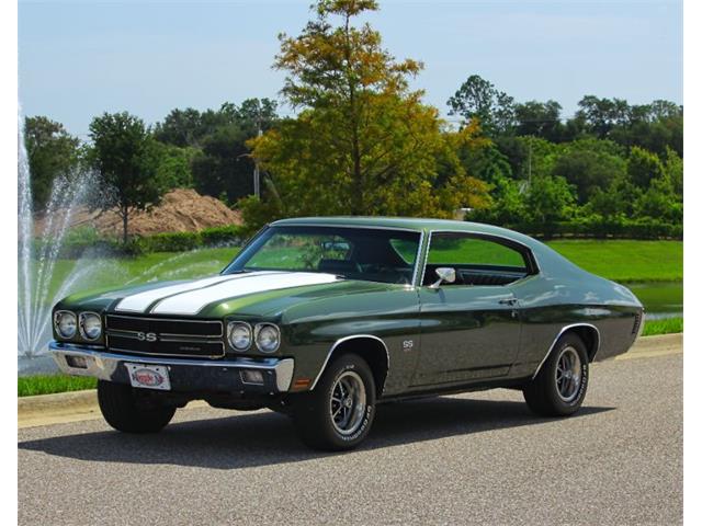 1970 Chevrolet Chevelle SS (CC-2093520) for sale in Hobart, Indiana