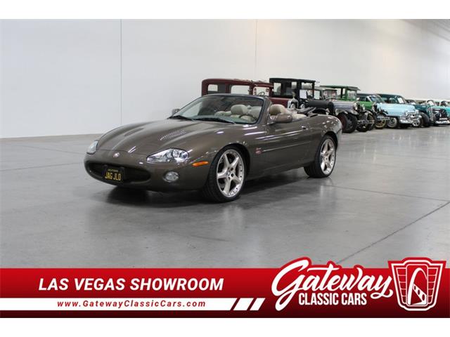 2001 Jaguar XKR (CC-2093526) for sale in Las Vegas, Nevada