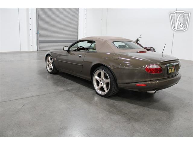 2001 Jaguar XKR (CC-2093526) for sale in Las Vegas, Nevada
