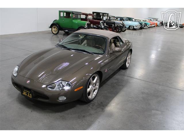 2001 Jaguar XKR (CC-2093526) for sale in Las Vegas, Nevada