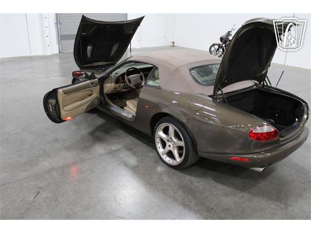 2001 Jaguar XKR (CC-2093526) for sale in Las Vegas, Nevada