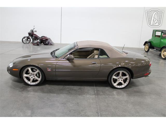 2001 Jaguar XKR (CC-2093526) for sale in Las Vegas, Nevada