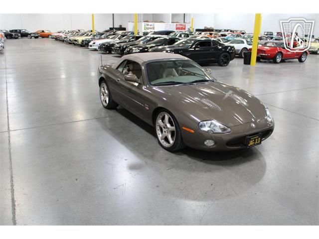 2001 Jaguar XKR (CC-2093526) for sale in Las Vegas, Nevada