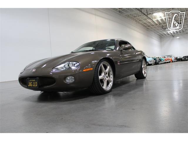 2001 Jaguar XKR (CC-2093526) for sale in Las Vegas, Nevada