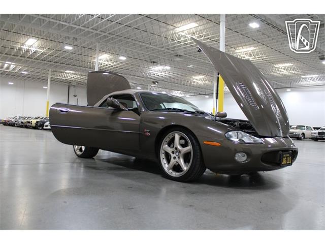 2001 Jaguar XKR (CC-2093526) for sale in Las Vegas, Nevada