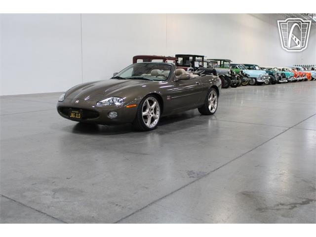 2001 Jaguar XKR (CC-2093526) for sale in Las Vegas, Nevada