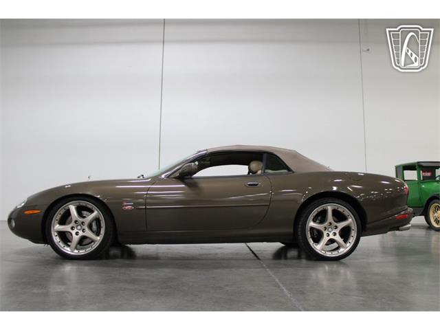 2001 Jaguar XKR (CC-2093526) for sale in Las Vegas, Nevada