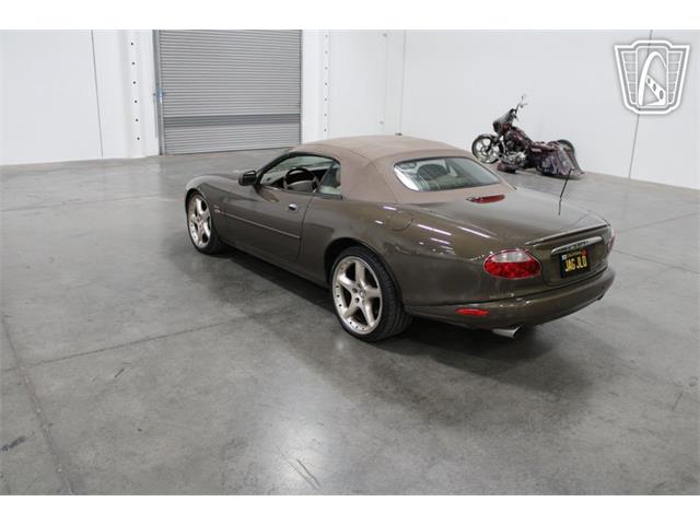 2001 Jaguar XKR (CC-2093526) for sale in Las Vegas, Nevada