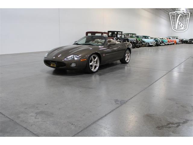 2001 Jaguar XKR (CC-2093526) for sale in Las Vegas, Nevada