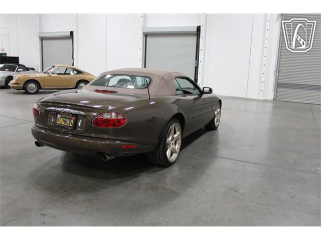 2001 Jaguar XKR (CC-2093526) for sale in Las Vegas, Nevada