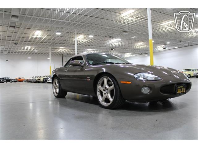 2001 Jaguar XKR (CC-2093526) for sale in Las Vegas, Nevada