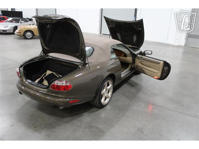 2001 Jaguar XKR (CC-2093526) for sale in Las Vegas, Nevada