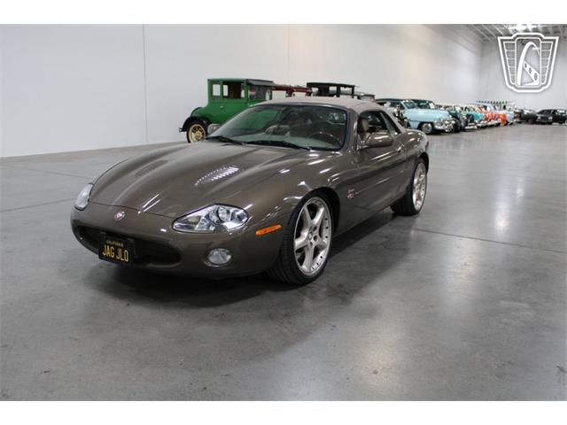 2001 Jaguar XKR (CC-2093526) for sale in Las Vegas, Nevada