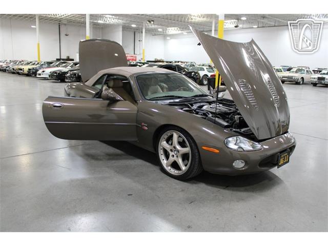 2001 Jaguar XKR (CC-2093526) for sale in Las Vegas, Nevada