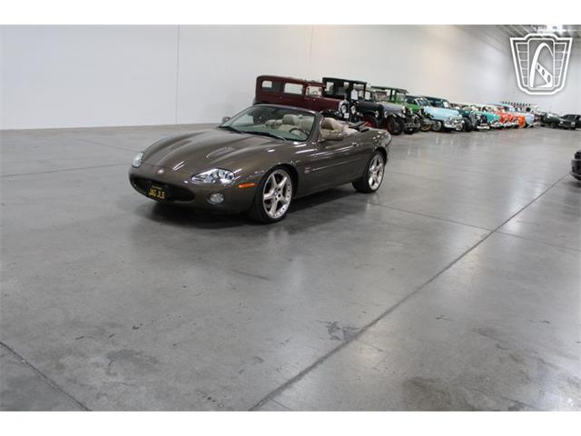2001 Jaguar XKR (CC-2093526) for sale in Las Vegas, Nevada