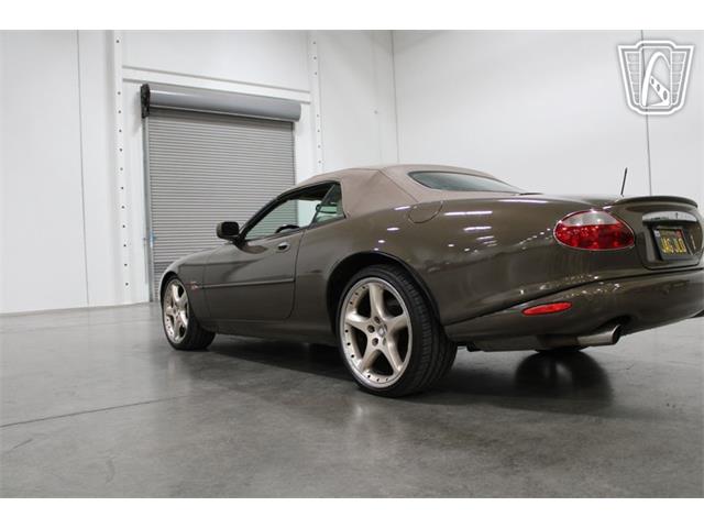 2001 Jaguar XKR (CC-2093526) for sale in Las Vegas, Nevada