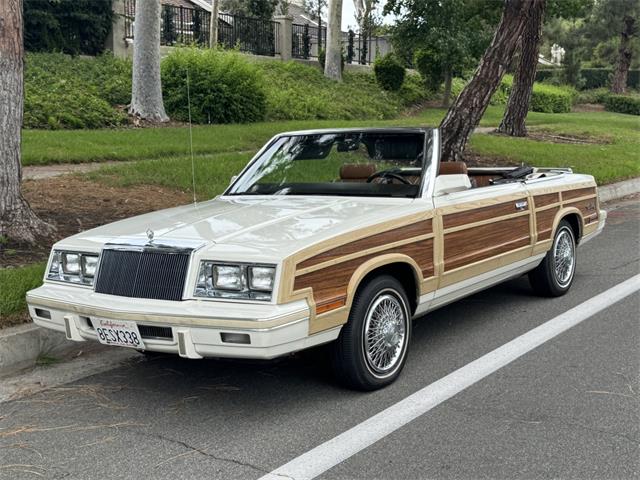 1984 Chrysler LeBaron (CC-2093533) for sale in Reno, Nevada