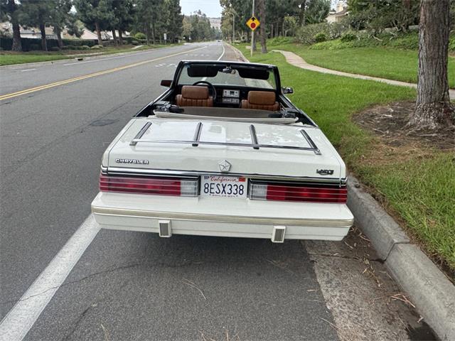 1984 Chrysler LeBaron (CC-2093533) for sale in Reno, Nevada
