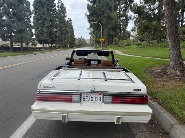 1984 Chrysler LeBaron (CC-2093533) for sale in Reno, Nevada