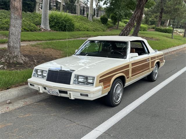 1984 Chrysler LeBaron (CC-2093533) for sale in Reno, Nevada