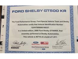 2008 Ford Mustang Shelby GT500 (CC-2093536) for sale in Reno, Nevada