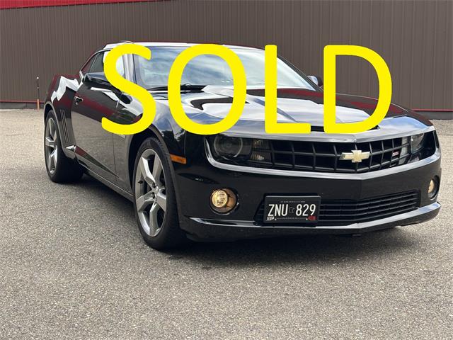 2011 Chevrolet Camaro SS (CC-2093537) for sale in Annandale, Minnesota