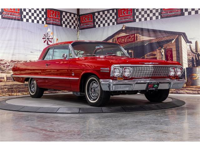 1963 Chevrolet Impala SS (CC-2093538) for sale in Bristol, Pennsylvania