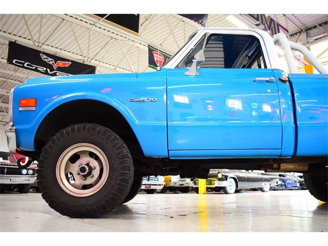 1971 Chevrolet K-10 (CC-2093550) for sale in Wayne, Michigan