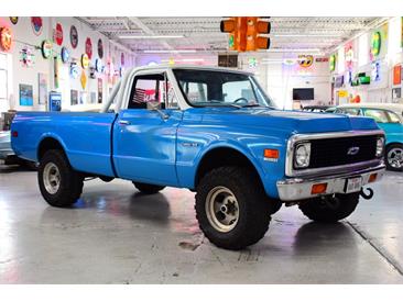1971 Chevrolet K-10 (CC-2093550) for sale in Wayne, Michigan