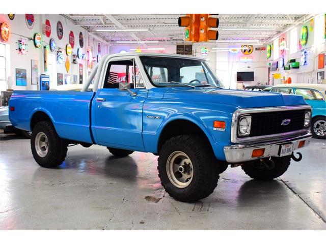 1971 Chevrolet K-10 (CC-2093550) for sale in Wayne, Michigan