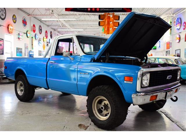 1971 Chevrolet K-10 (CC-2093550) for sale in Wayne, Michigan