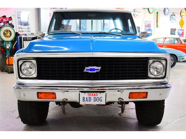 1971 Chevrolet K-10 (CC-2093550) for sale in Wayne, Michigan
