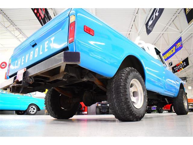 1971 Chevrolet K-10 (CC-2093550) for sale in Wayne, Michigan