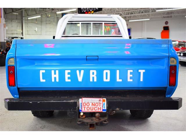 1971 Chevrolet K-10 (CC-2093550) for sale in Wayne, Michigan
