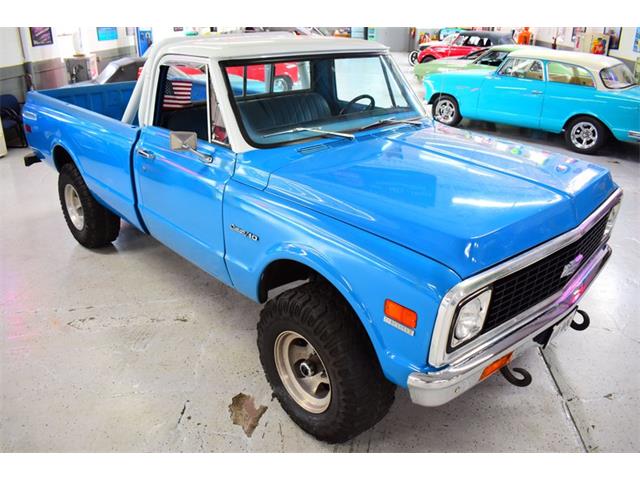 1971 Chevrolet K-10 (CC-2093550) for sale in Wayne, Michigan